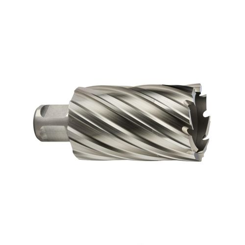 Slugger by Fein HSS Annular Cutter with Pilot Pin for Precision Drilling - High-Durability Steel, 2" Cutting Depth, 1-1/2" Bore Diameter, 3/4" Straight Shank - 63134381042