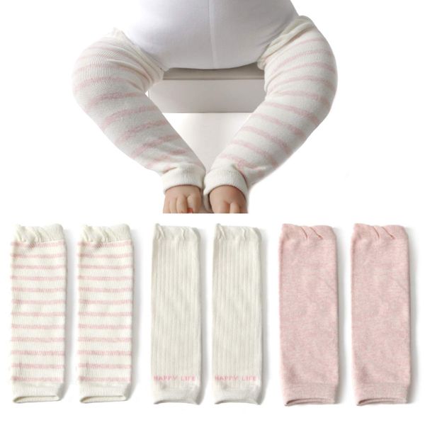 Elesa Miracle 3 Pairs Baby Toddler Leg Warmer (3pc- Pink)