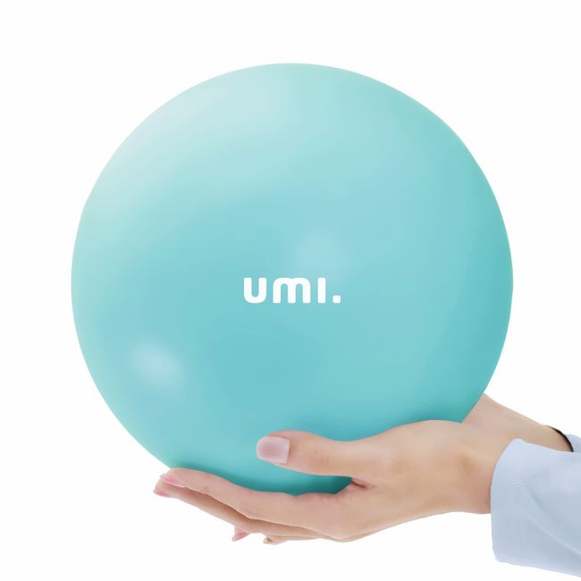 Umi. Pilates Ball, 9.8 inches (25 cm), Yoga Ball, Yamuna Ball, Gymniku Ball, Soft Ball