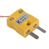 RS PRO Thermocouple Type K / +250°C, Sensor L 1m, Cable L 1m, Diameter 1/0.2mm
