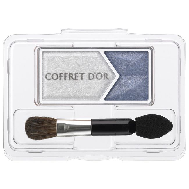 Coffret Doll Eyeshadow Magical Gradient Eyes 01 Silver Series