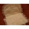 Rose Embroidered Card Case