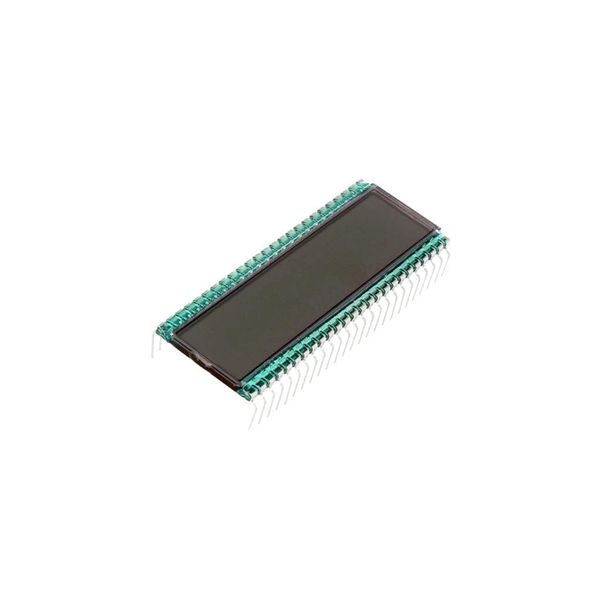 DE 126-RS-20/7,5/M Display: LCD 7-segmentig (digital) STN Positive Anz.Ziffern: