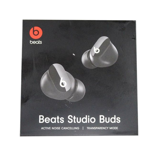 Beats Studio Budss True Wireless Earbuds w/ USB-C Charging Case Black