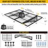 2X3Ft Adjustable Rail Wall Garage Storage Shelf, for Tool Room, Storage Room, St