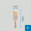 Harris Trade Short Handle Cutting-in Brush 2", Natural