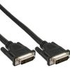 DVI-I Kabel - digital/analog - 24+5 Stecker/Stecker - Dual Link - ohne Ferritte - 3m