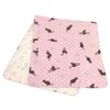 Japanese Black Chikuma Double-Sided Gauze Remove the Cat and Clover