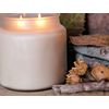 Strong Scented Candle Authentic Vanilla 16oz Soy Candle