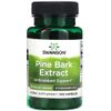 Swanson - Pine Bark Extract, 50mg | Antioxidant and Circulatory Support - 100 Capsules