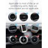 1 pc Black Plastic Car Phone Holder with Air Vent Mount for Navigation