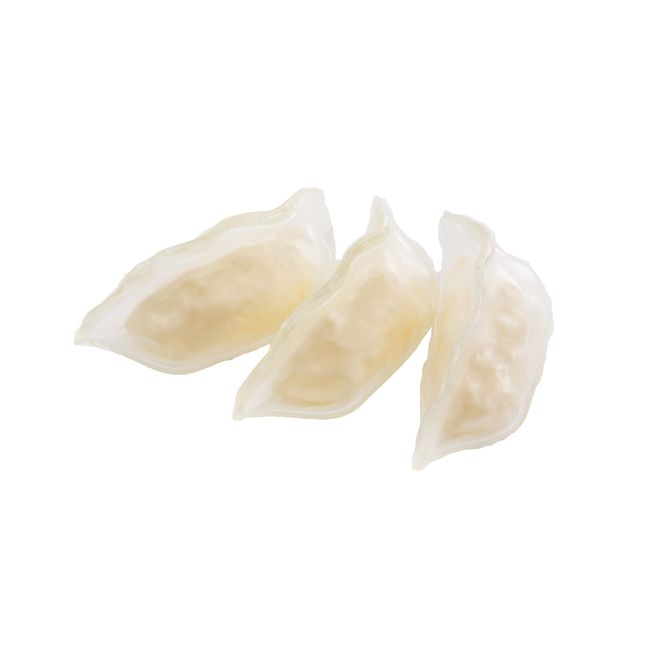 Boiled Dumpling Model, Half Servings, 1/1 Scale, PS, Assembly Type, Plastic Model, Transparent