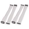 sourcing map 4pcs IDC 20-Pin Hard Drive Extension Flat Ribbon Cable Connector 20cm