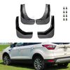 4x Splash Guards Mud Flaps Mudguard Front & Rear for Ford Escape 2013-2019 SUV
