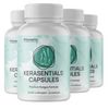 Kerassential Capsules Premium Fungus Formula 4 Bottles 240 Capsules