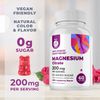 DR. MORITZ Magnesium Gummies Calm Magnesium Gummies Supplement (60 Ct)