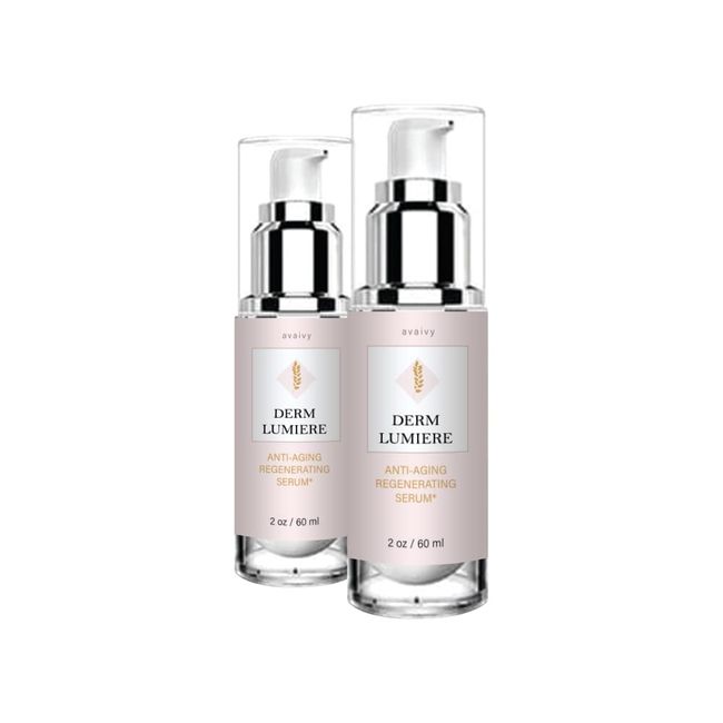 Derm Lumiere Serum - Derm Lumiere Anti-Aging Face Serum (2 Pack, 4oz)