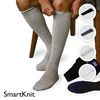 SMARTKNIT Adult AFO Interface Seamless Sensitivity Socks, Black, X-Large