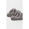 UGG Women's Disquette Slipper, Charcoal, 9