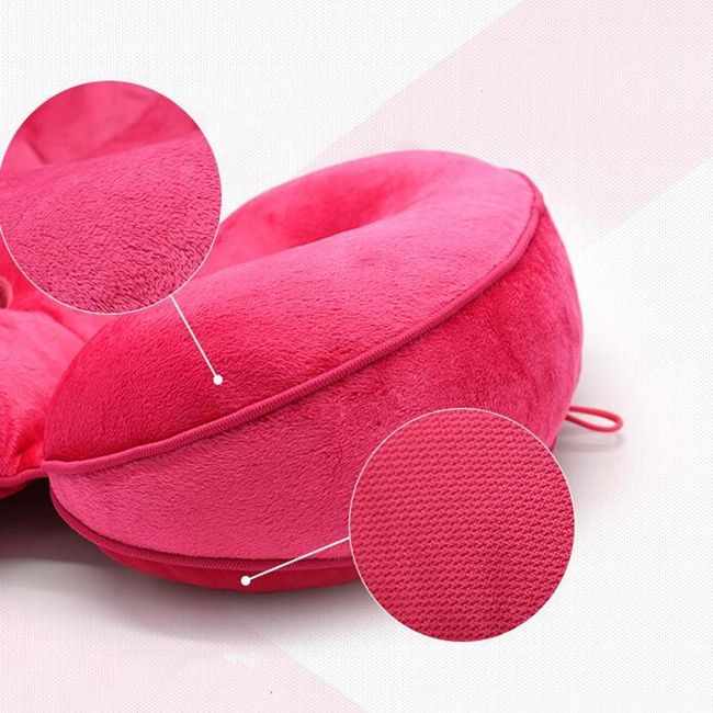 Dual Comfort Cushion Lift Hips Up Seat Cushion, Beautiful Buttocks Cushion  Orthopedic Posture Correction Cushion for Relief Sciatica Tailbone Hip Pain  Fits in Car Home Office - Pink 