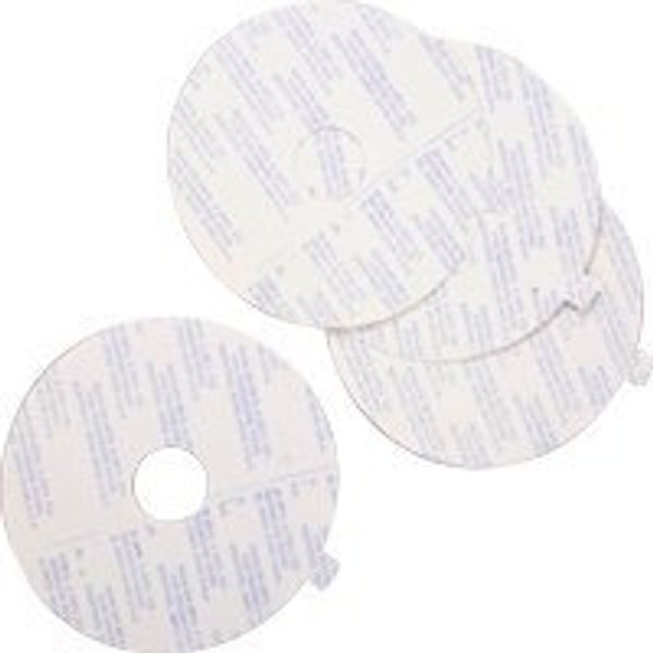 Double-Faced Adhesive Tape Disc 1-1/4", Stoma Opening 3-7/8" OD