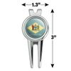 GRAPHICS & MORE Delaware State Flag Golf Divot Repair Tool and Ball Marker