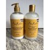 Set ofShea DeepMoisture Raw Shea Butter Moisture Retention Shampoo& Conditioner