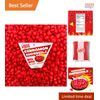 Cinnamon Imperials Hard Candy 5lb Bulk Red Hot Candy for Baking & Parties