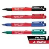 Inkzall 4PK Fine Marker