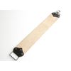 Quality Extra Wide Real Leather Straight Cut Throat Razor Strop/ Sharpning Belt.