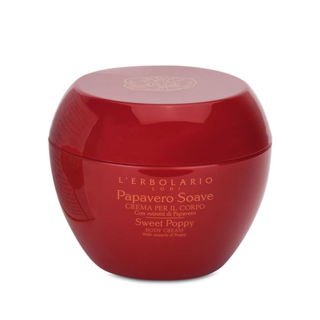 LErbolario Sweet Poppy Body Cream For Unisex 6.7 oz Body Cream