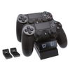 Venom Twin docking station, charges two Dualshock 4 controllers simultaneously without cable, with LED display - Playstation 4