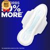 Maxi Overnight Pads Size 4 with Wings Unscented 28 Count X 3 (84 Total)