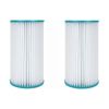Hurricane 2 Pack HF4607-02 Advanced Pool and Spa Filter Cartridge Replacement