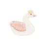 LÄSSIG Textile Sticker Self-Adhesive Textile Woven Sticker Ballet, Ballet, Modern
