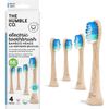 THE HUMBLE CO. Bamboo Replacement Brush for Electric Toothbrushes (Sonicire)