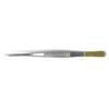 Debakey Atraumatic Artery Forceps Clamp 8" Gold Handle ENT Surgical Instruments
