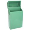 (4 PACK) HHB Eclipse Plastic Crushproof Cigarette Case, 100s, Assorted Colors, 3115S