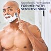 NIVEA MEN Sensitive Cooling Shave Gel with Chamomile and Seaweed Extracts, 3 Pack of 7 Oz Cans