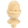Jackson Woodturners Pine Acorn Newel Cap 90mm