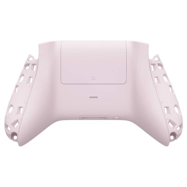 eXtremeRate Custom Back Cover Shell for Xbox Core Wireless Controller, Cherry Blossoms Pink Replacement Controller Battery Cover & Bottom Shell for Xbox Series X & S