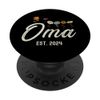 Oma Est 2024: Enthüllung der Schwangerschaft PopSockets mit austauschbarem PopGrip
