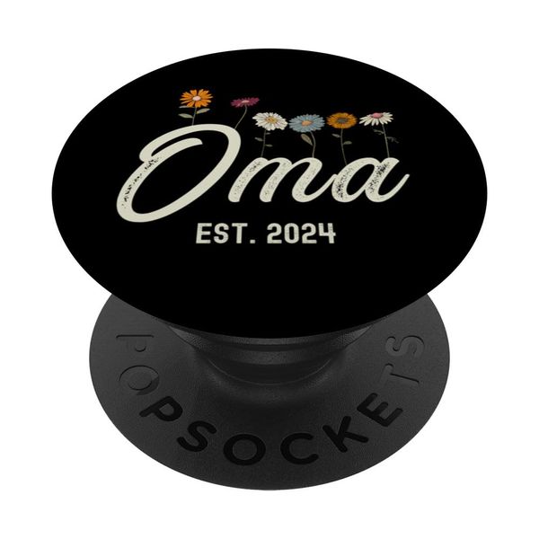 Oma Est 2024: Enthüllung der Schwangerschaft PopSockets mit austauschbarem PopGrip