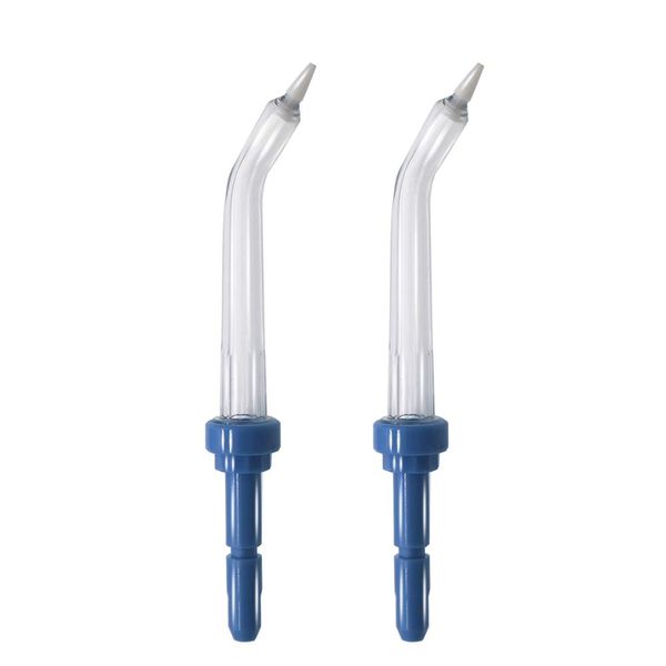 YanBan Ersatzdüsenspitzen Nachfüllungen Hochdruck Kompatibel für WaterPik Flosser WP-100 WP-450 WP-250 WP-300 WP-660 WP-900 (2Pcs)