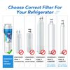 ICEPURE RWF0900A Refrigerator Water Filter Replacement for UKF8001P, 4396395, 4P