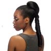 ORIGINAL PONYTAIL DRAW STRING - LONG WAVY - SAMBA122 (1B-OffBlack)