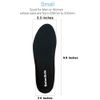 1 Inch Leg Length Discrepancy Full Length Insoles Lifts for Uneven HIPS (2 Lefts Small)
