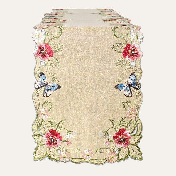 Beige Table Runner - Maliana Collection - Table Runner / 1 Piece