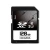 I-O DATA SDU3-128G SD Memory Card, 128GB, Supports UHS Class 10, 4K