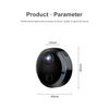 Weatherproof Night Vision Smart Home Security Camera Family Tracking Detection